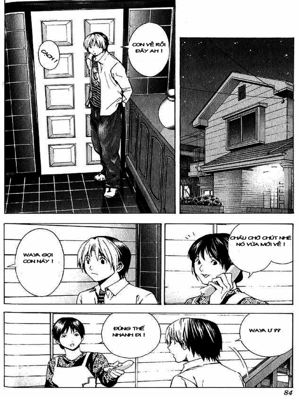 Truyện Tranh Kì Thủ Cờ Vây - Hikaru No Go trang 6