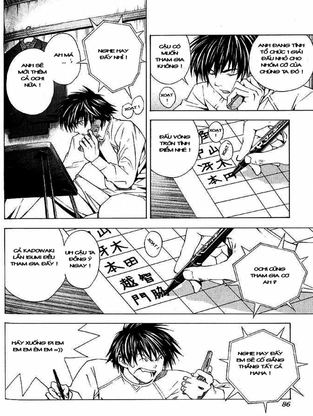 Truyện Tranh Kì Thủ Cờ Vây - Hikaru No Go trang 6