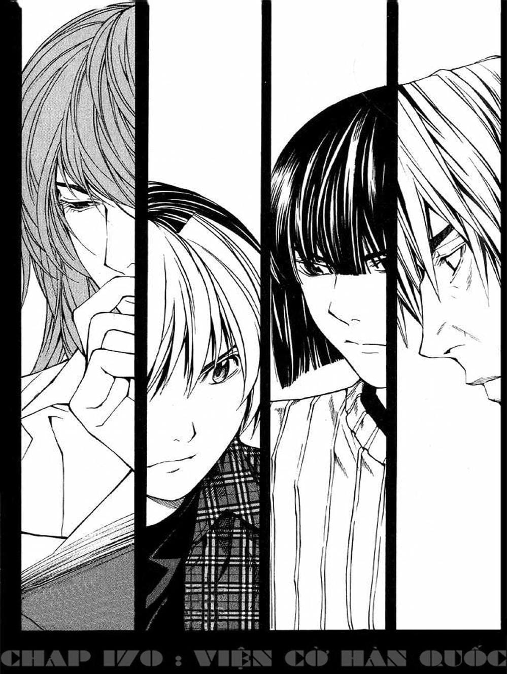 Truyện Tranh Kì Thủ Cờ Vây - Hikaru No Go trang 6