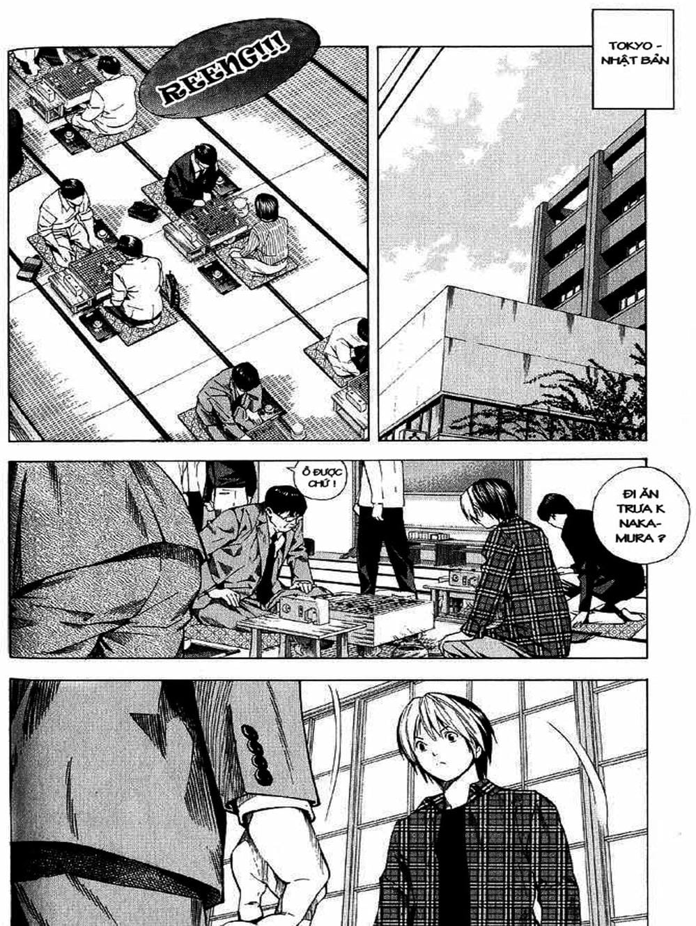 Truyện Tranh Kì Thủ Cờ Vây - Hikaru No Go trang 6