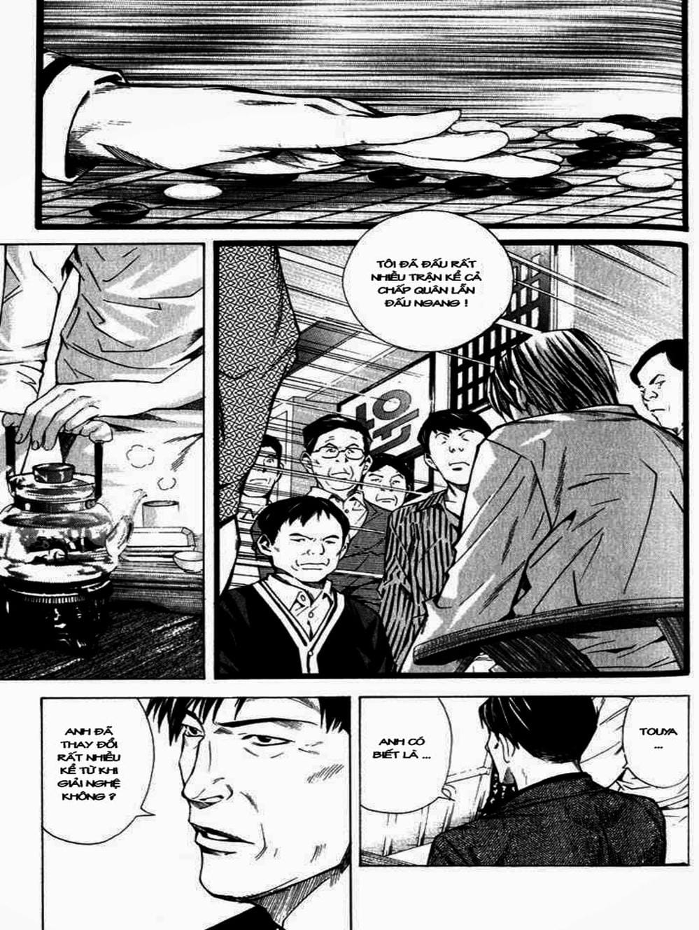 Truyện Tranh Kì Thủ Cờ Vây - Hikaru No Go trang 6