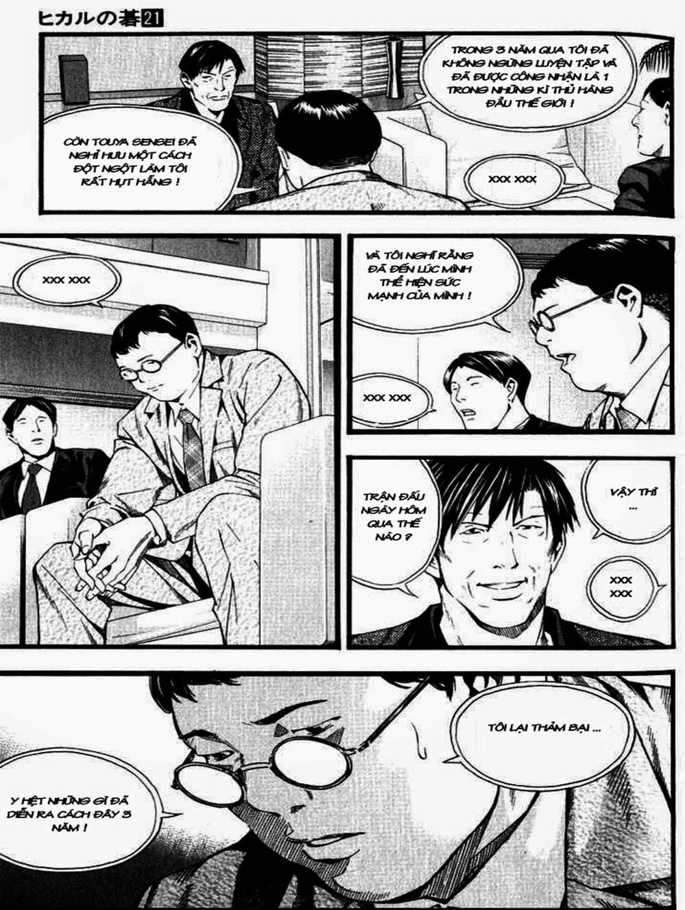 Truyện Tranh Kì Thủ Cờ Vây - Hikaru No Go trang 6