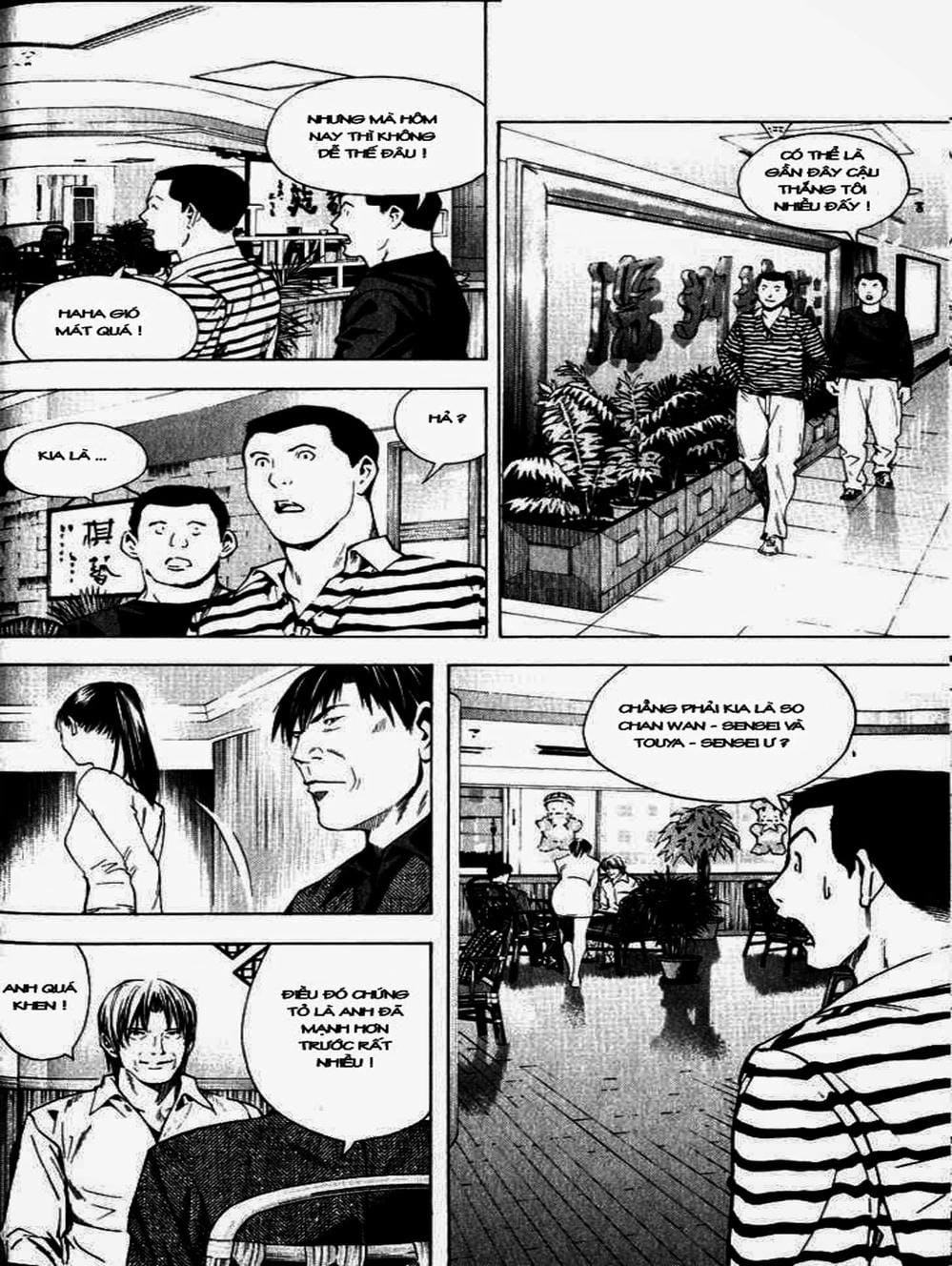 Truyện Tranh Kì Thủ Cờ Vây - Hikaru No Go trang 6
