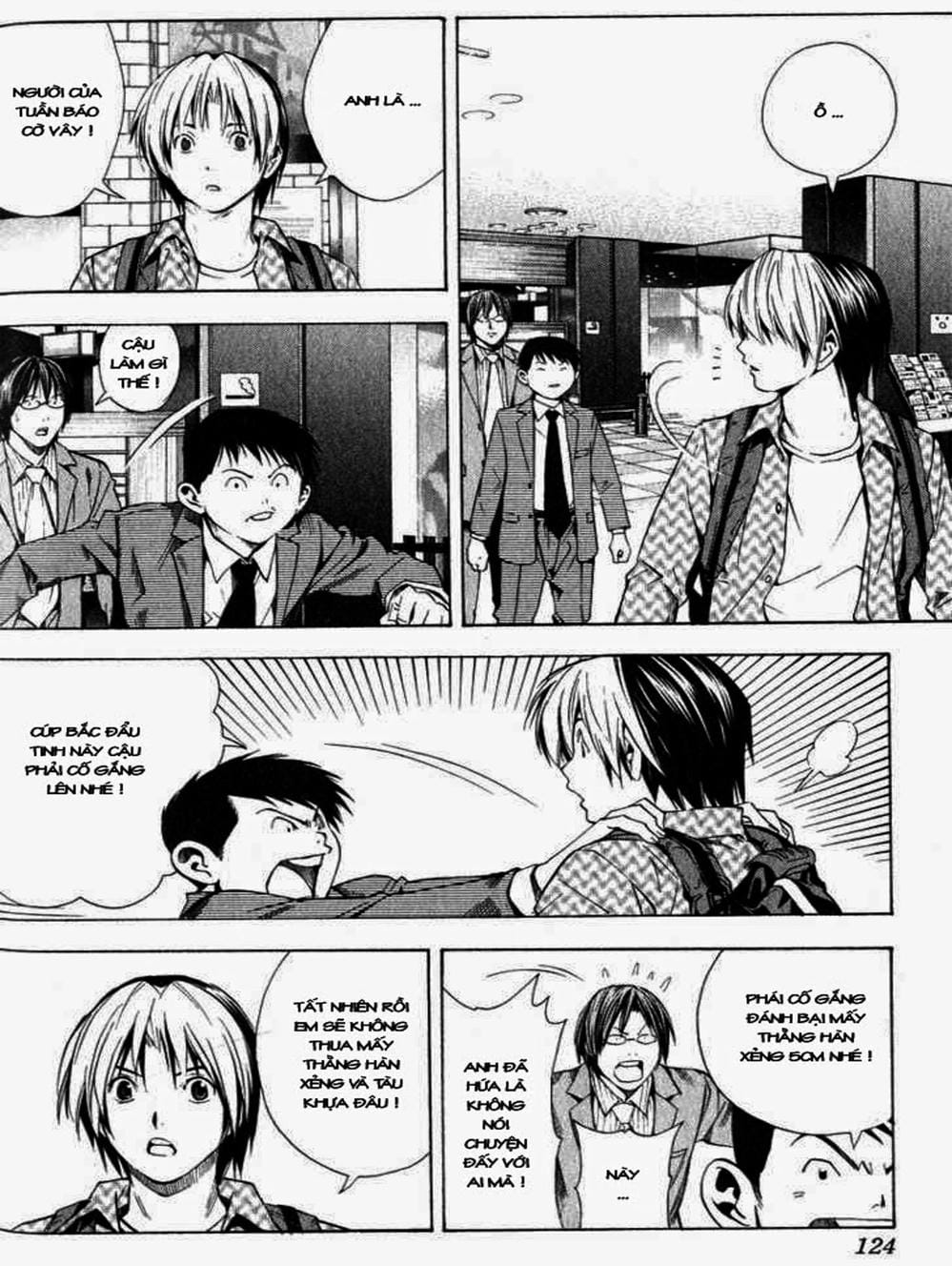 Truyện Tranh Kì Thủ Cờ Vây - Hikaru No Go trang 6