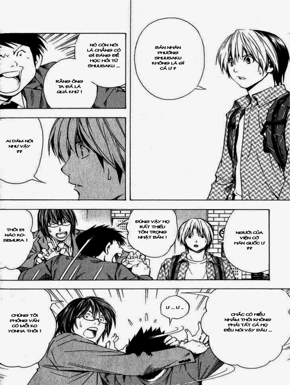 Truyện Tranh Kì Thủ Cờ Vây - Hikaru No Go trang 6