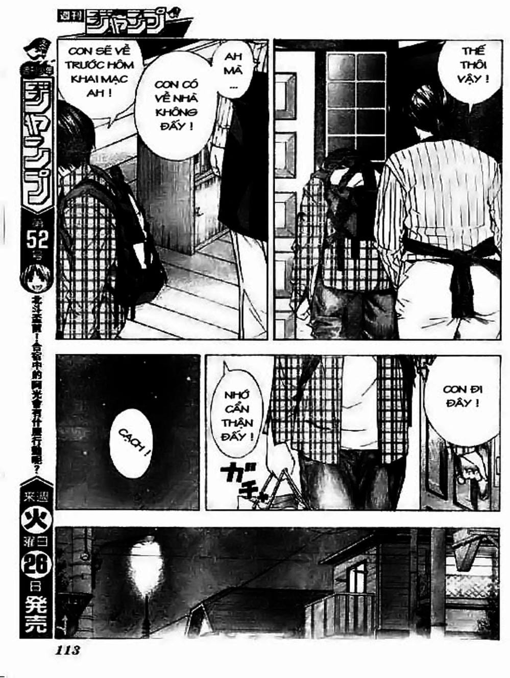 Truyện Tranh Kì Thủ Cờ Vây - Hikaru No Go trang 6