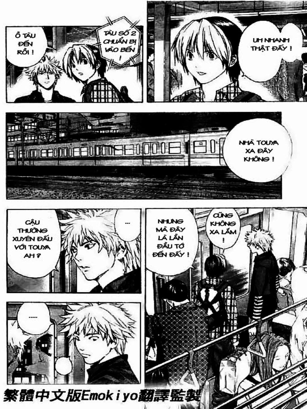 Truyện Tranh Kì Thủ Cờ Vây - Hikaru No Go trang 6