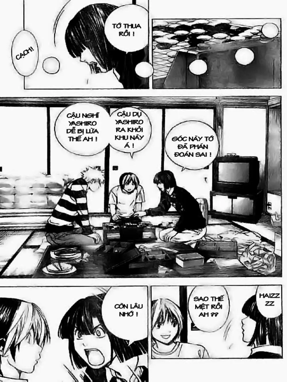 Truyện Tranh Kì Thủ Cờ Vây - Hikaru No Go trang 6