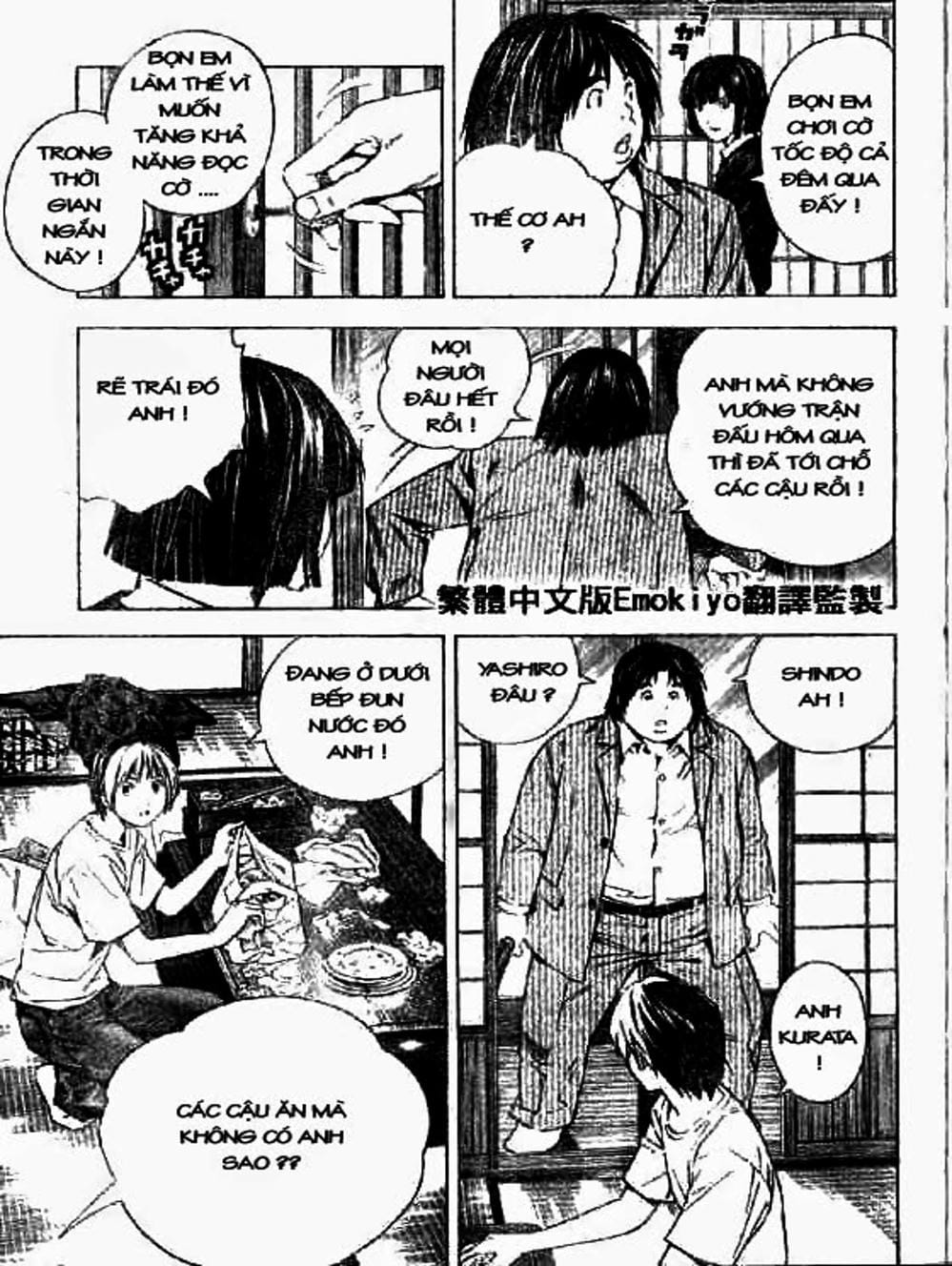 Truyện Tranh Kì Thủ Cờ Vây - Hikaru No Go trang 6