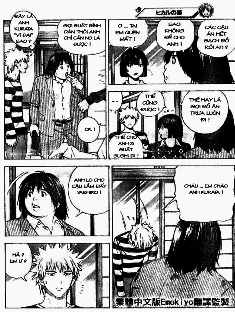 Truyện Tranh Kì Thủ Cờ Vây - Hikaru No Go trang 6