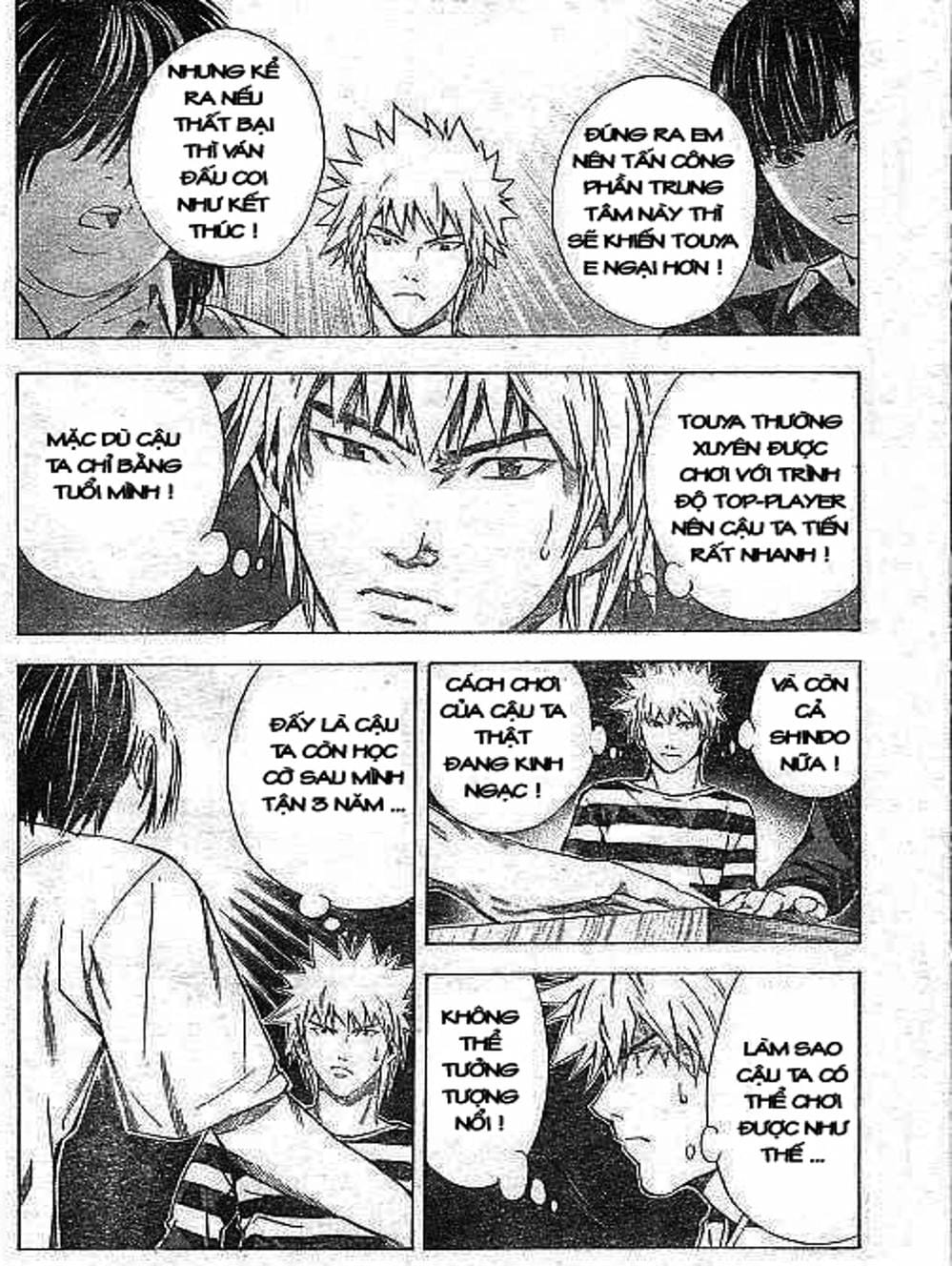 Truyện Tranh Kì Thủ Cờ Vây - Hikaru No Go trang 6