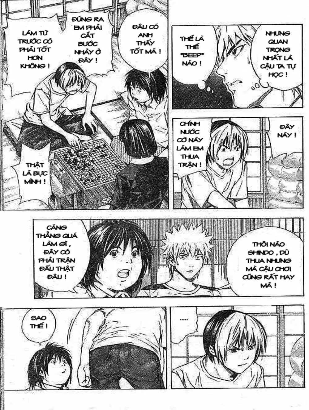 Truyện Tranh Kì Thủ Cờ Vây - Hikaru No Go trang 6