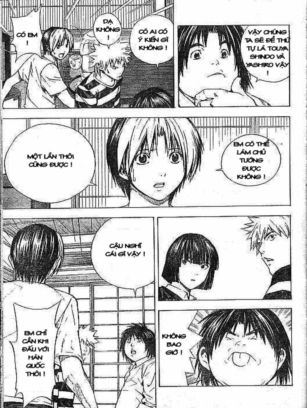 Truyện Tranh Kì Thủ Cờ Vây - Hikaru No Go trang 6