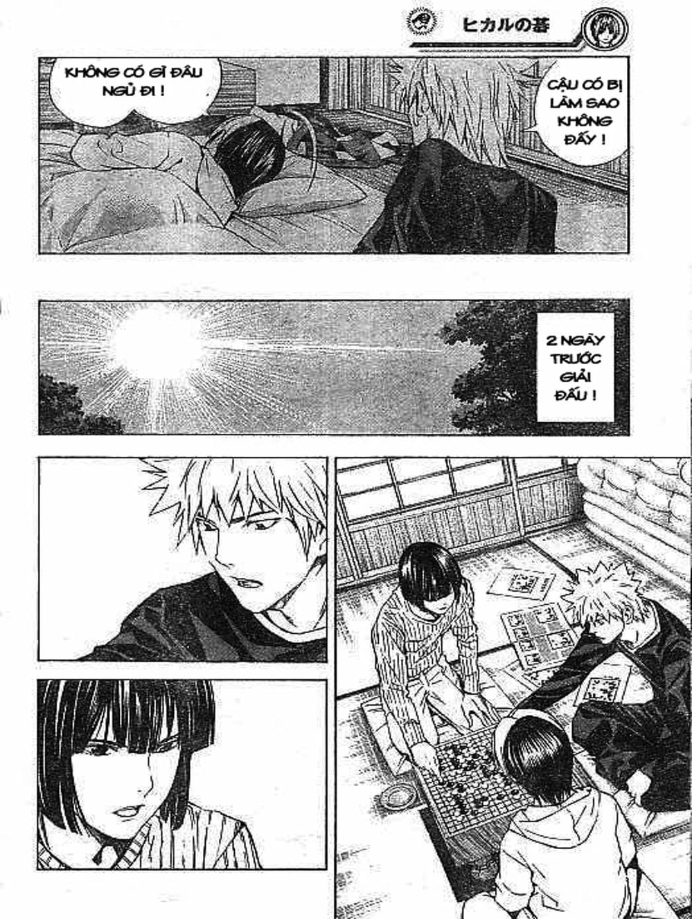 Truyện Tranh Kì Thủ Cờ Vây - Hikaru No Go trang 6