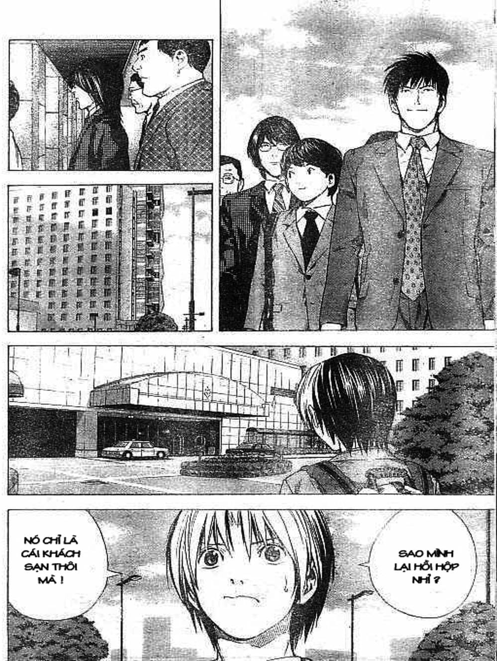 Truyện Tranh Kì Thủ Cờ Vây - Hikaru No Go trang 6