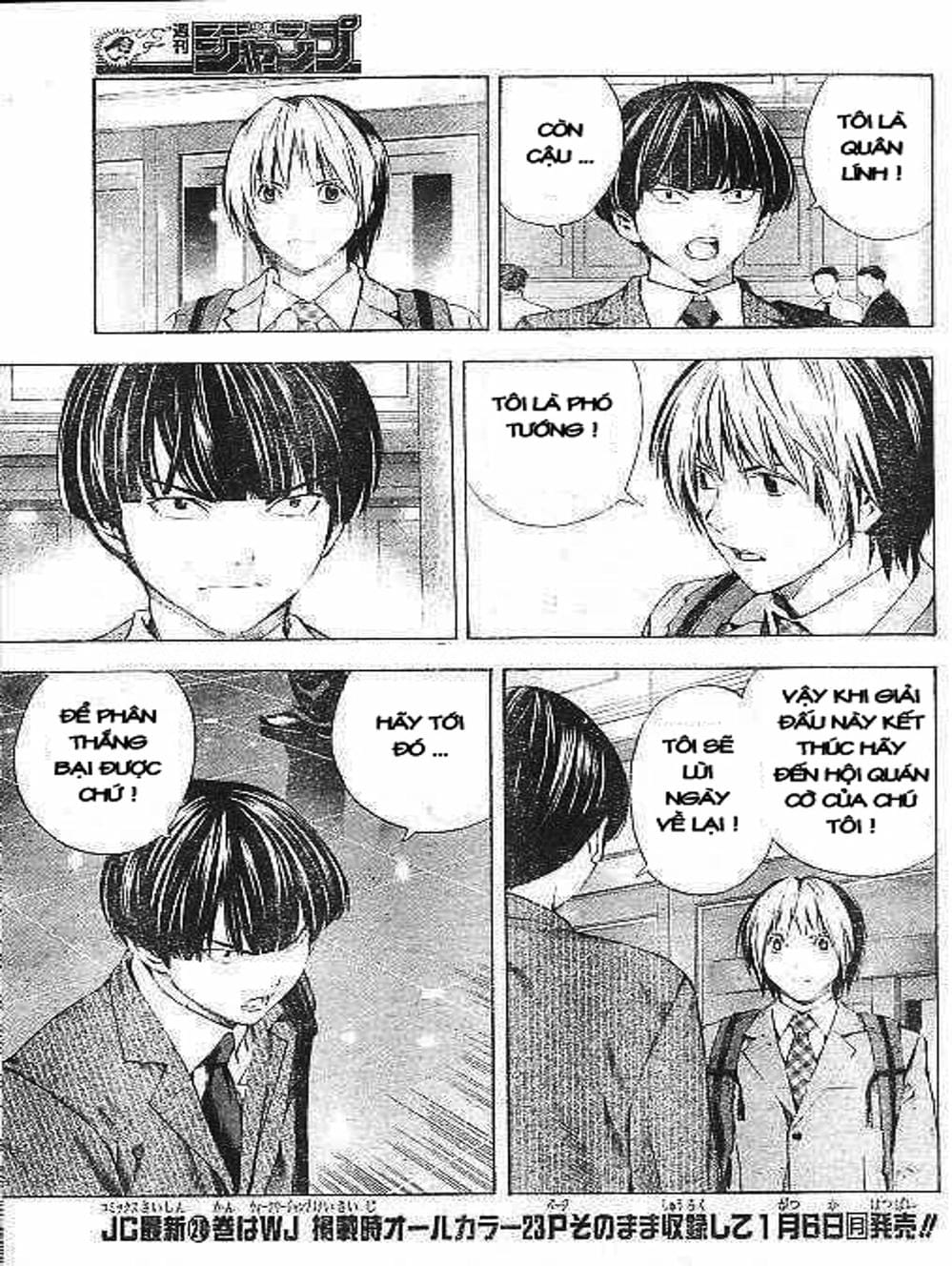 Truyện Tranh Kì Thủ Cờ Vây - Hikaru No Go trang 6