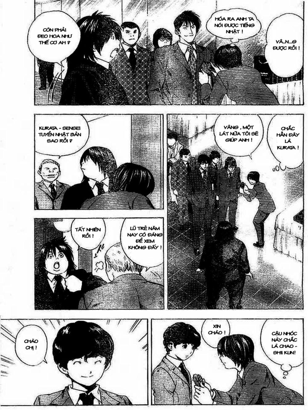 Truyện Tranh Kì Thủ Cờ Vây - Hikaru No Go trang 6