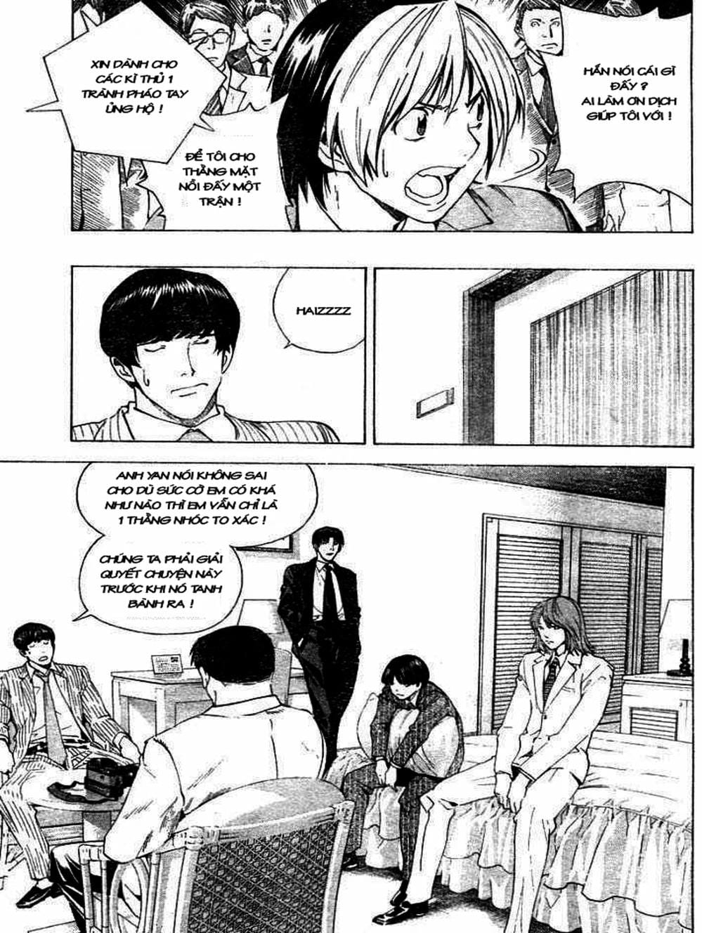 Truyện Tranh Kì Thủ Cờ Vây - Hikaru No Go trang 6