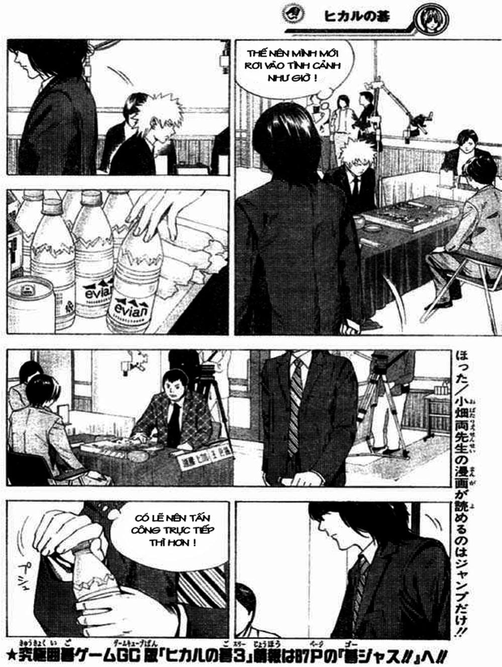 Truyện Tranh Kì Thủ Cờ Vây - Hikaru No Go trang 6