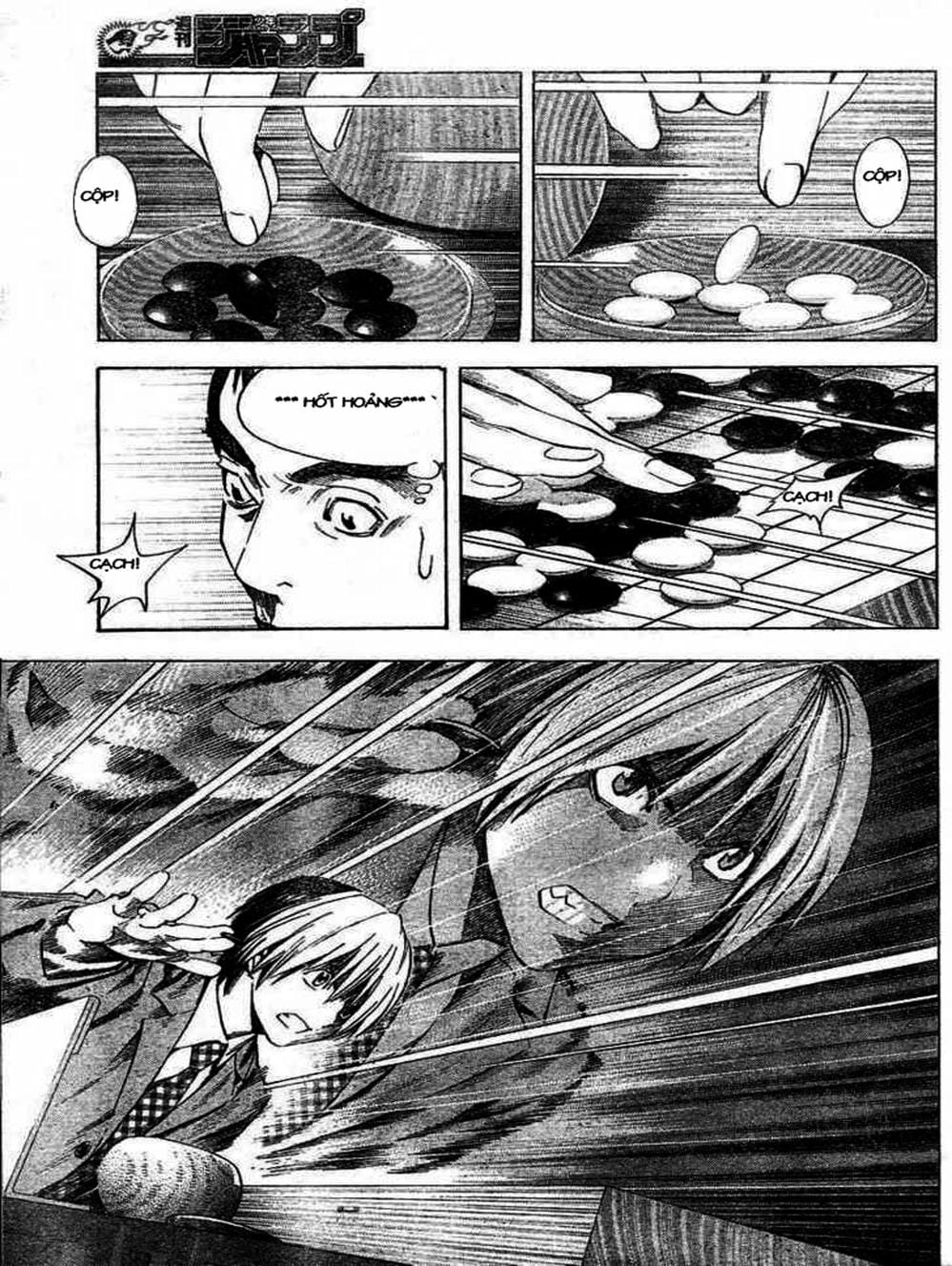 Truyện Tranh Kì Thủ Cờ Vây - Hikaru No Go trang 6