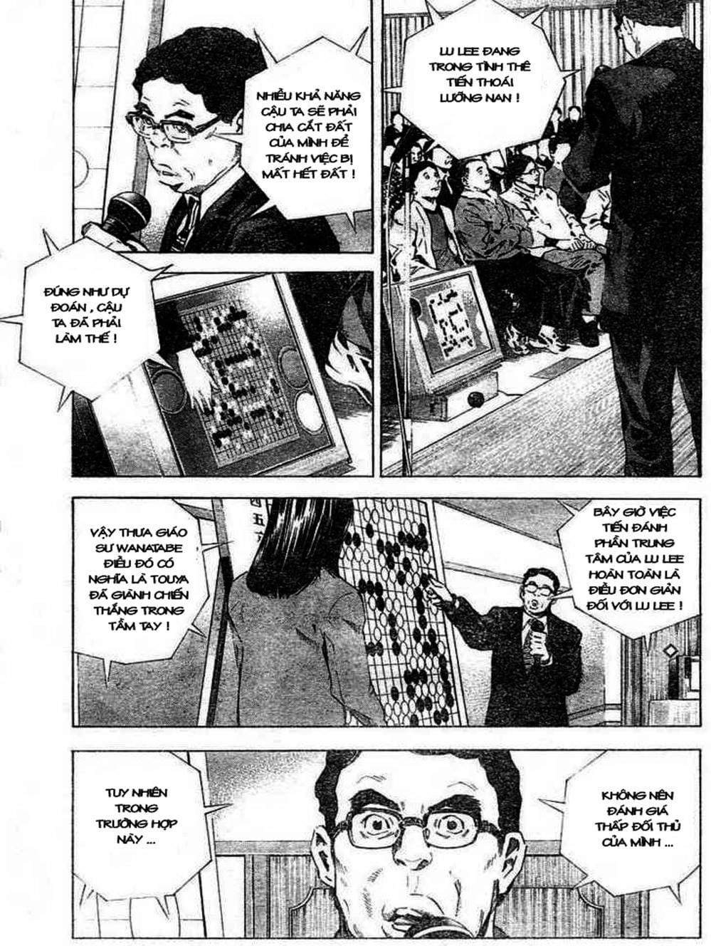 Truyện Tranh Kì Thủ Cờ Vây - Hikaru No Go trang 6
