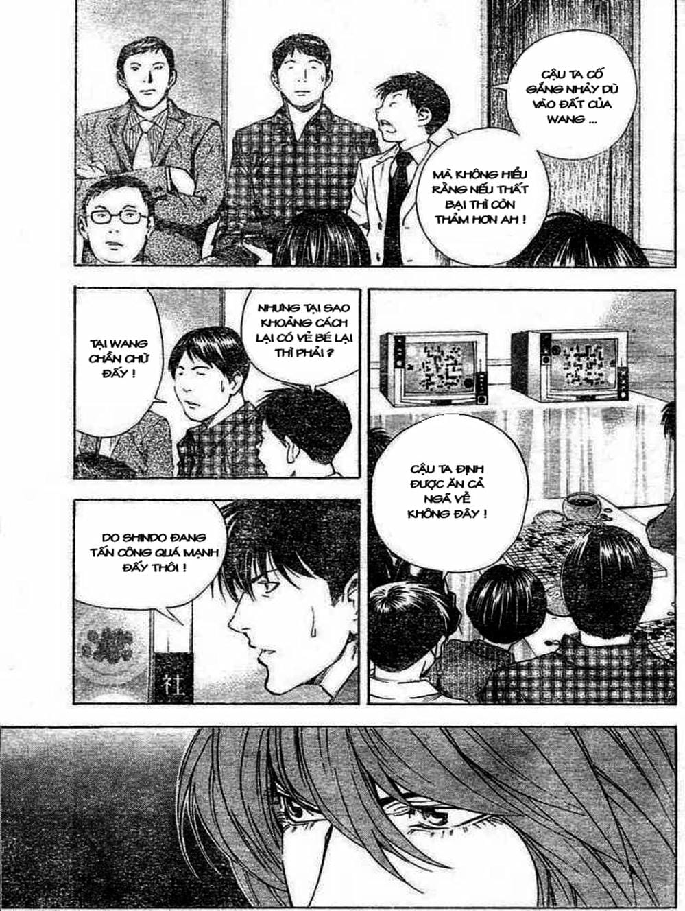 Truyện Tranh Kì Thủ Cờ Vây - Hikaru No Go trang 6