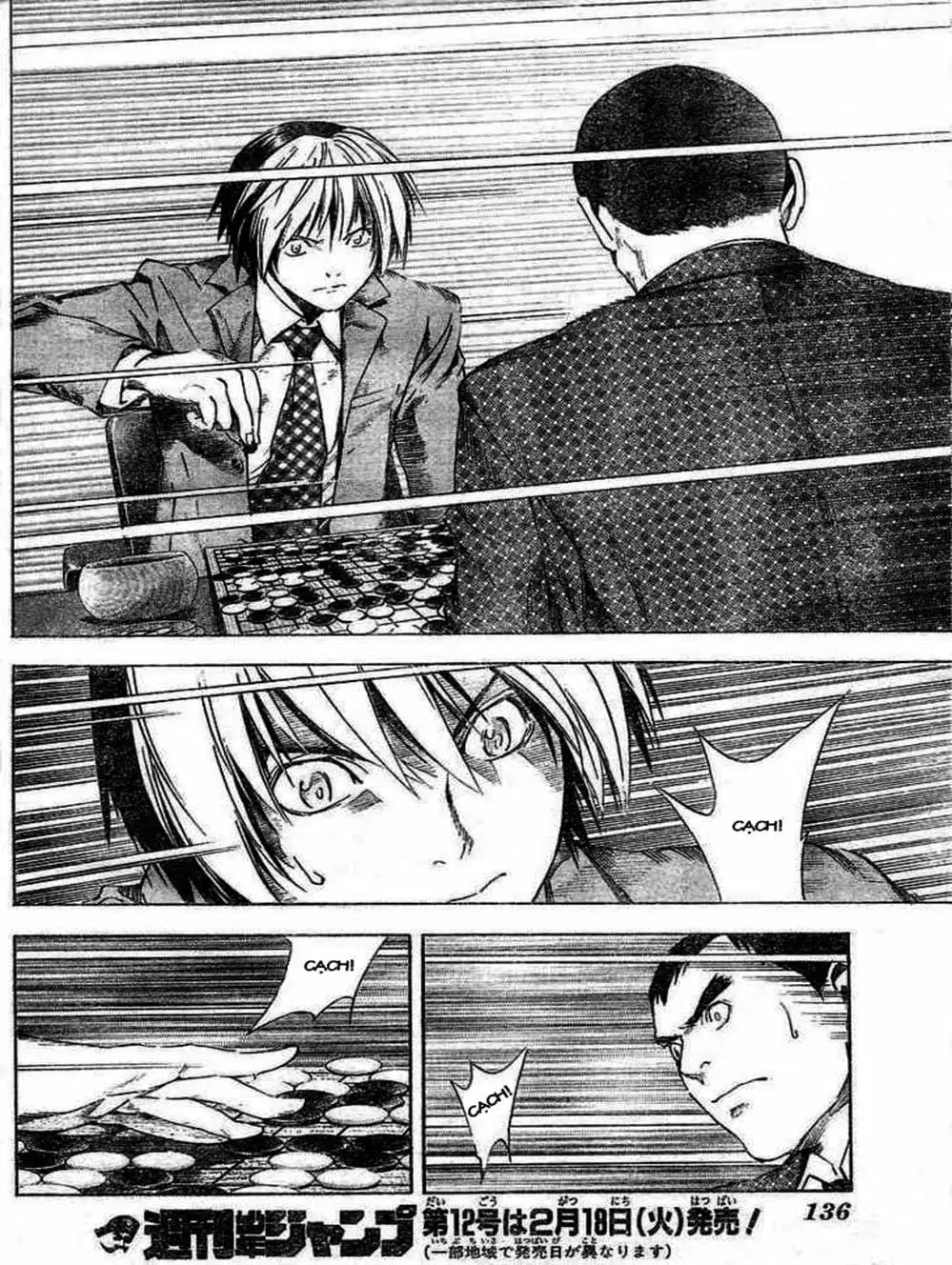 Truyện Tranh Kì Thủ Cờ Vây - Hikaru No Go trang 6