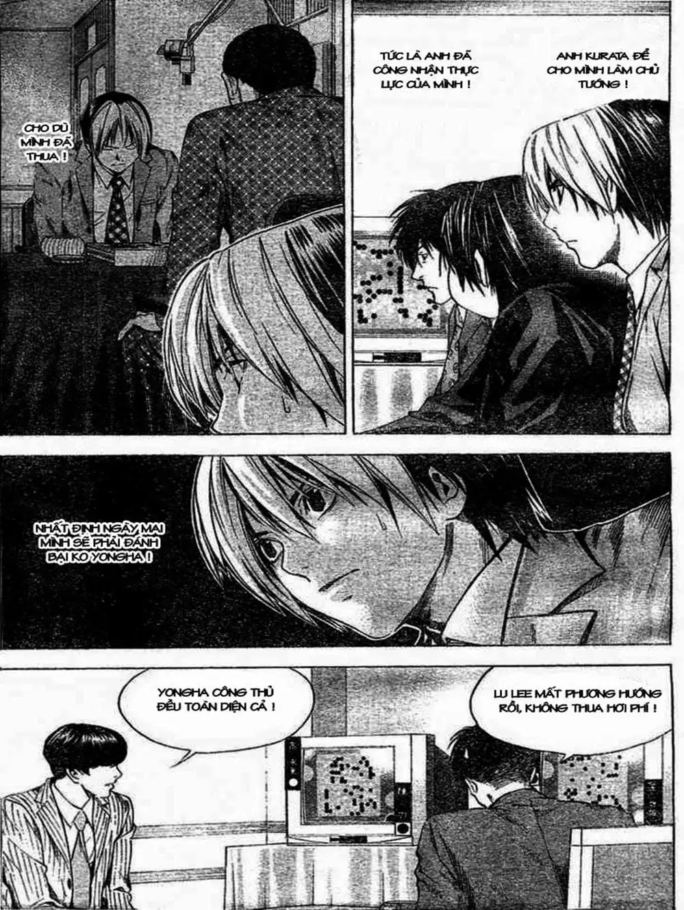 Truyện Tranh Kì Thủ Cờ Vây - Hikaru No Go trang 6