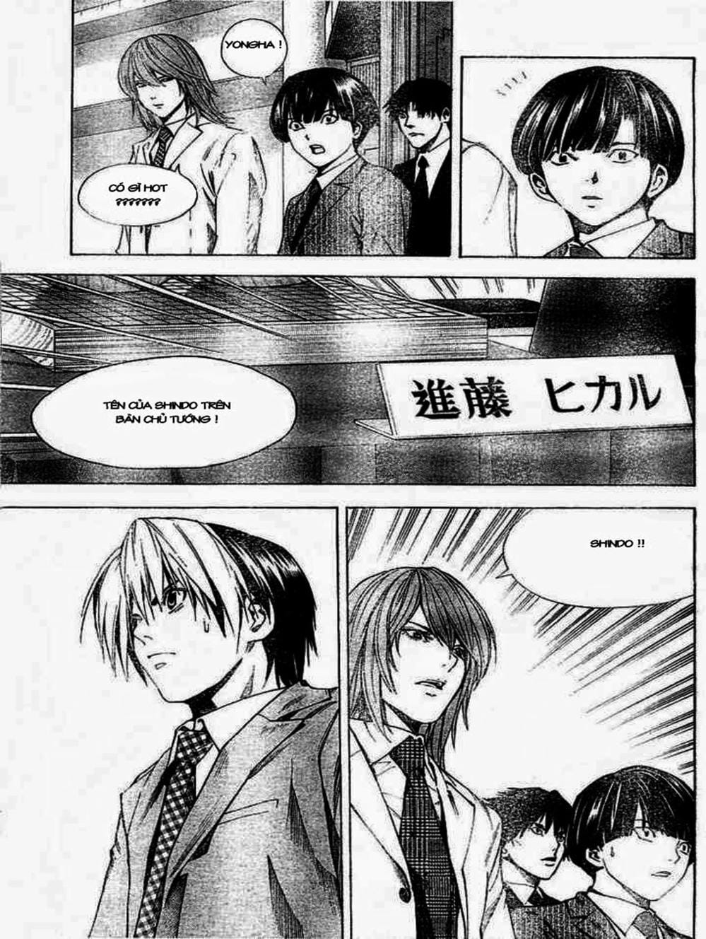 Truyện Tranh Kì Thủ Cờ Vây - Hikaru No Go trang 6