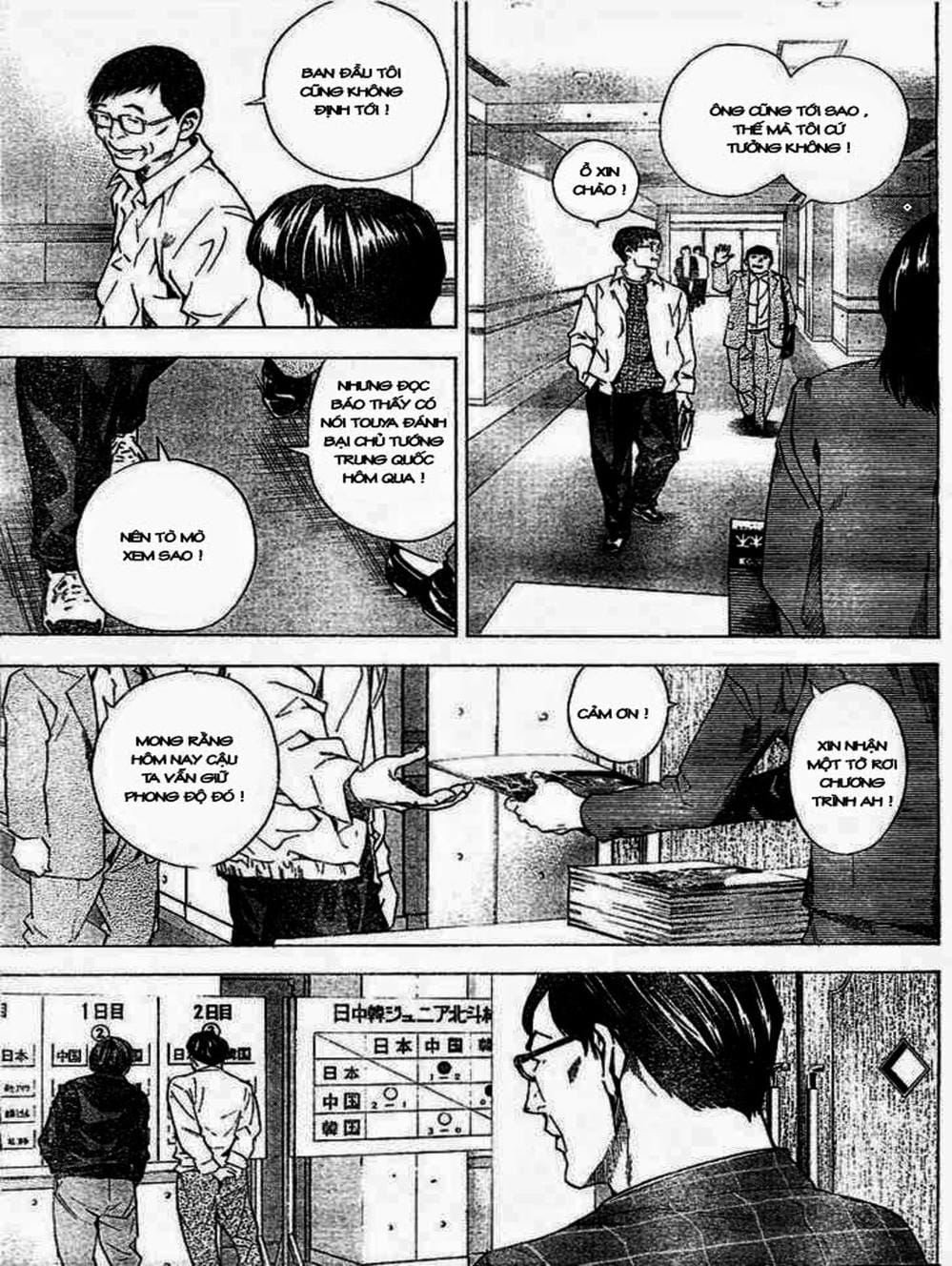 Truyện Tranh Kì Thủ Cờ Vây - Hikaru No Go trang 6