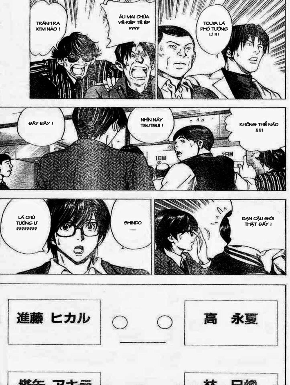 Truyện Tranh Kì Thủ Cờ Vây - Hikaru No Go trang 6