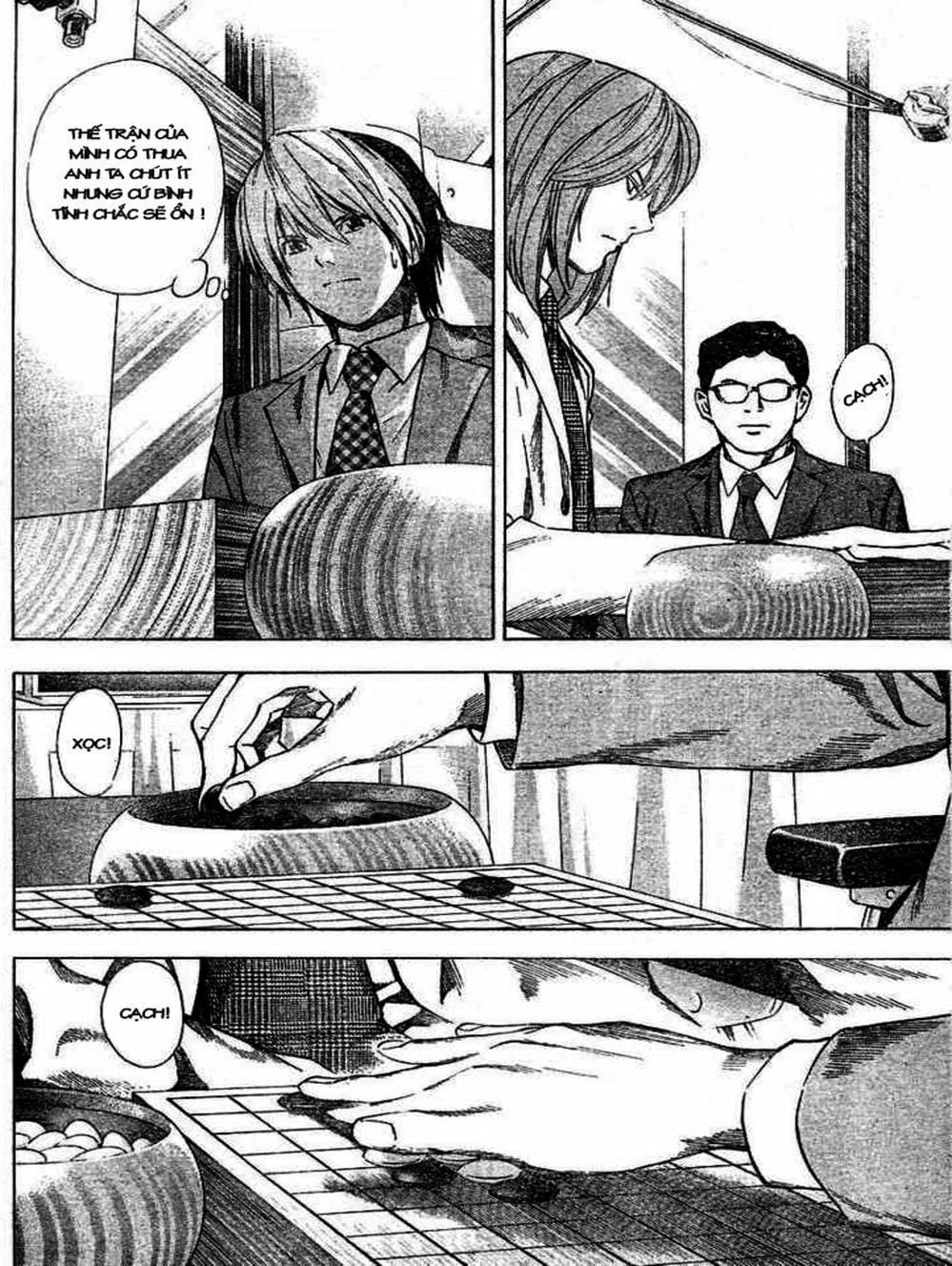 Truyện Tranh Kì Thủ Cờ Vây - Hikaru No Go trang 6