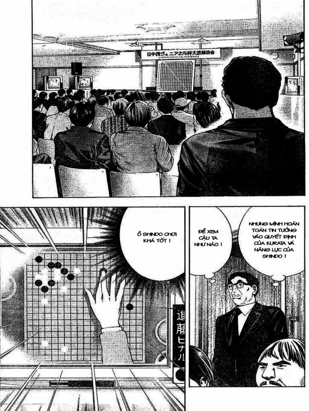 Truyện Tranh Kì Thủ Cờ Vây - Hikaru No Go trang 6