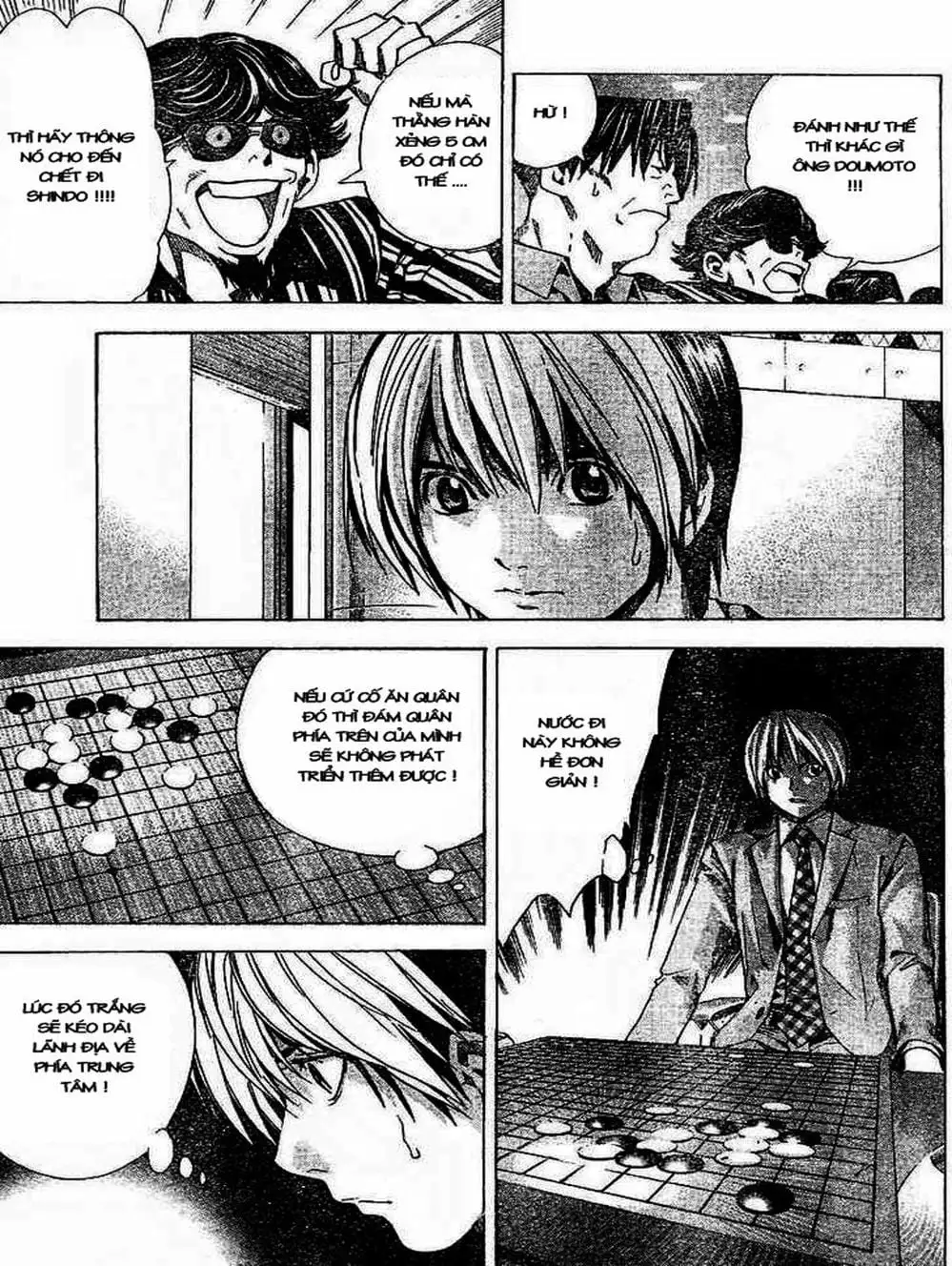 Truyện Tranh Kì Thủ Cờ Vây - Hikaru No Go trang 6