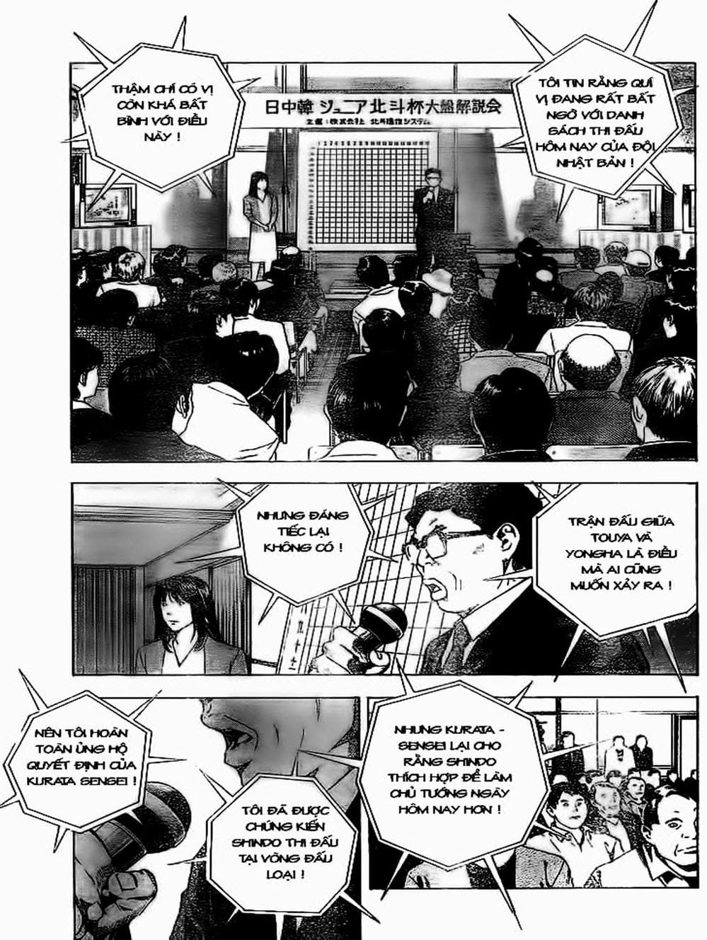 Truyện Tranh Kì Thủ Cờ Vây - Hikaru No Go trang 6