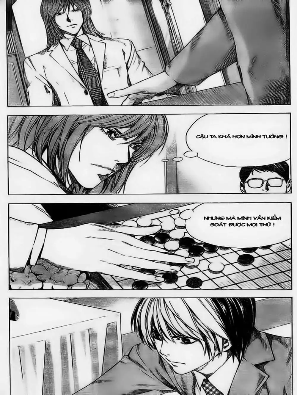 Truyện Tranh Kì Thủ Cờ Vây - Hikaru No Go trang 6