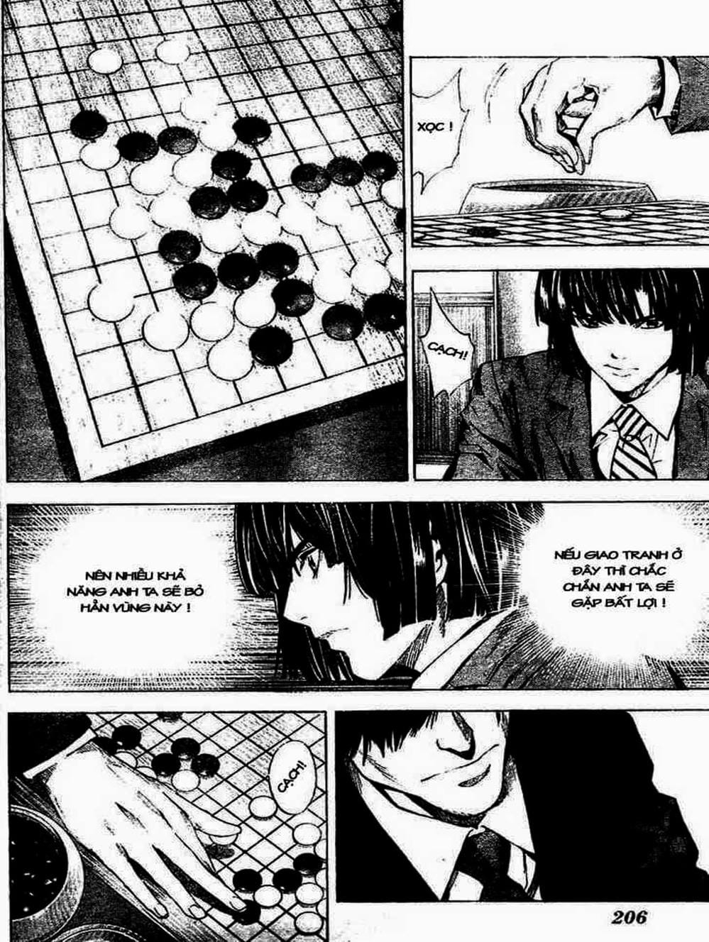 Truyện Tranh Kì Thủ Cờ Vây - Hikaru No Go trang 6