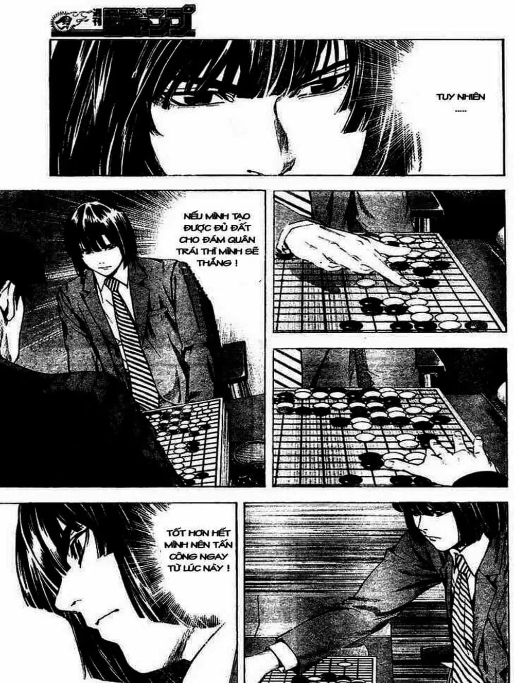 Truyện Tranh Kì Thủ Cờ Vây - Hikaru No Go trang 6