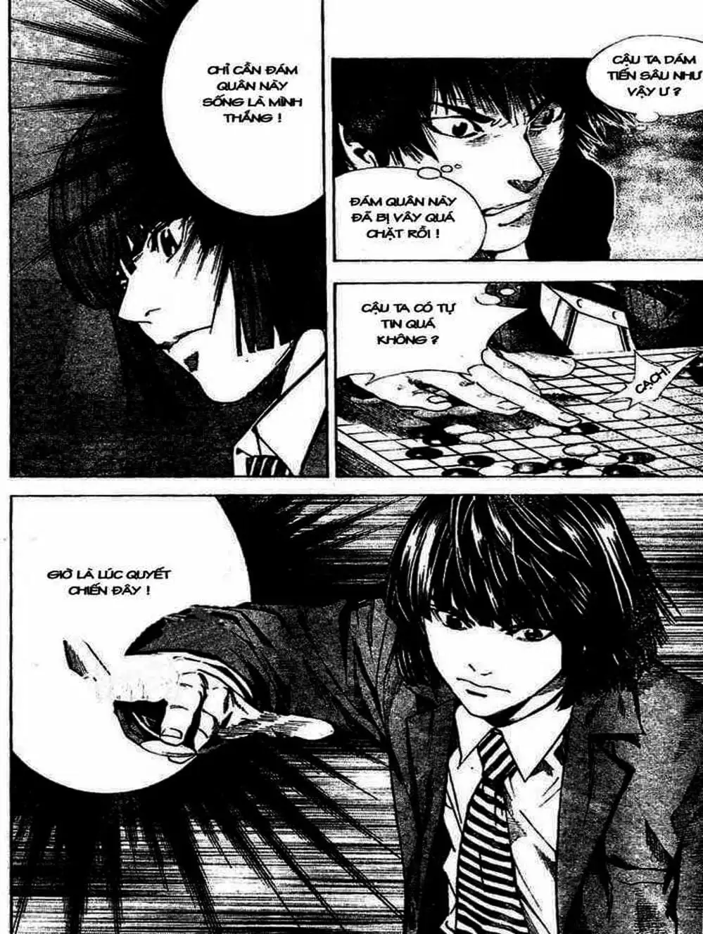 Truyện Tranh Kì Thủ Cờ Vây - Hikaru No Go trang 6