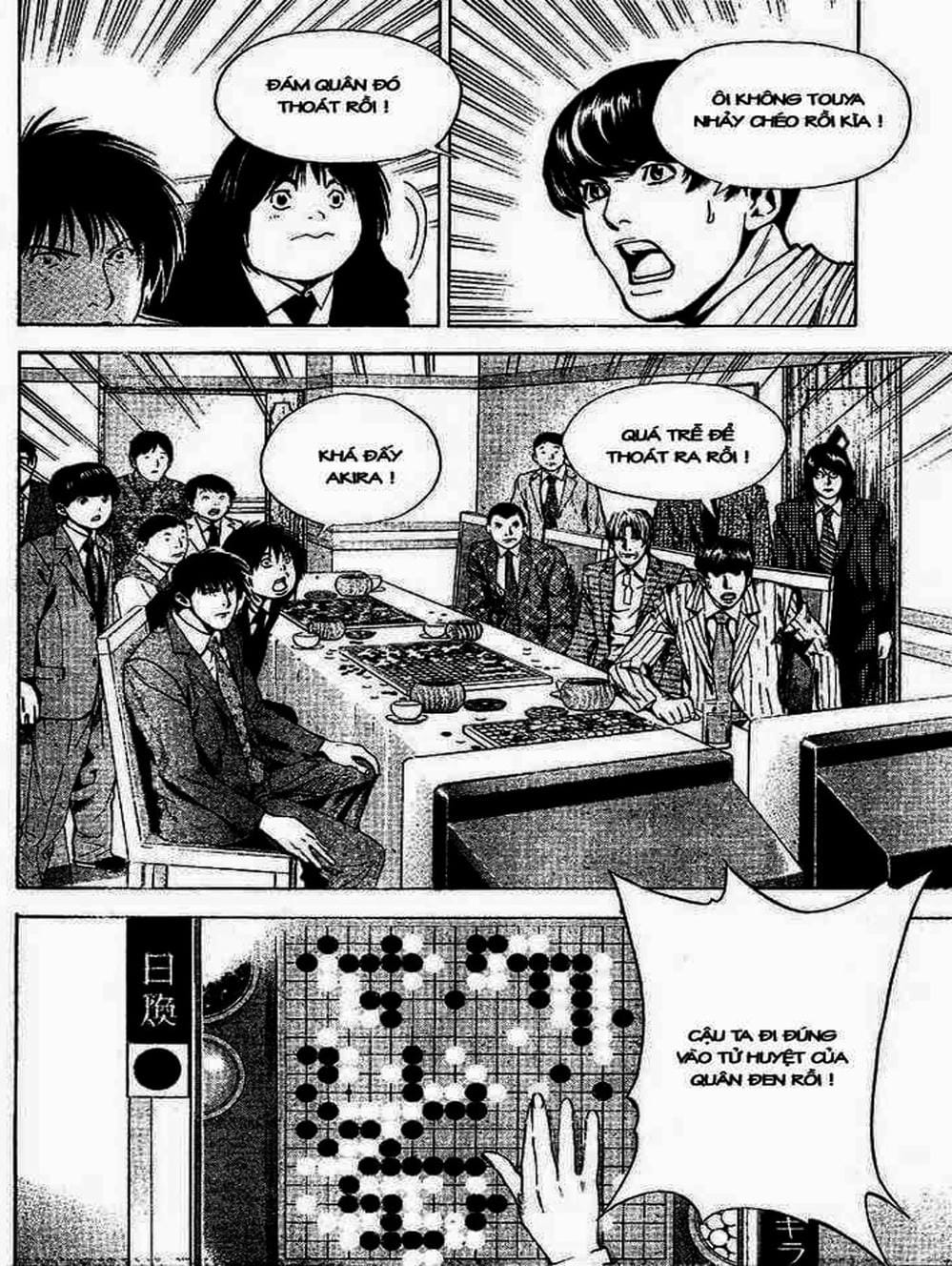 Truyện Tranh Kì Thủ Cờ Vây - Hikaru No Go trang 6