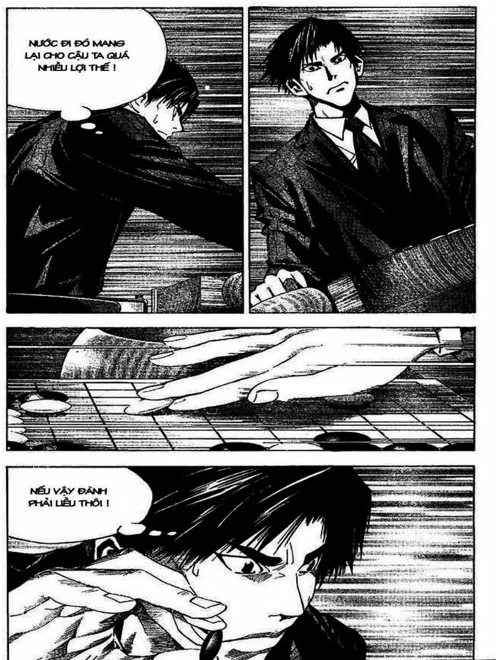 Truyện Tranh Kì Thủ Cờ Vây - Hikaru No Go trang 6