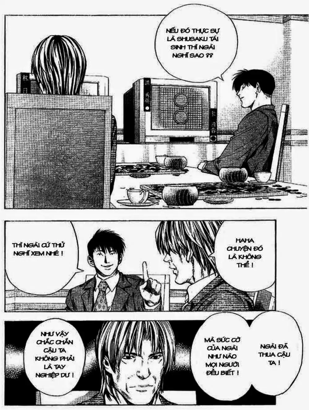 Truyện Tranh Kì Thủ Cờ Vây - Hikaru No Go trang 6