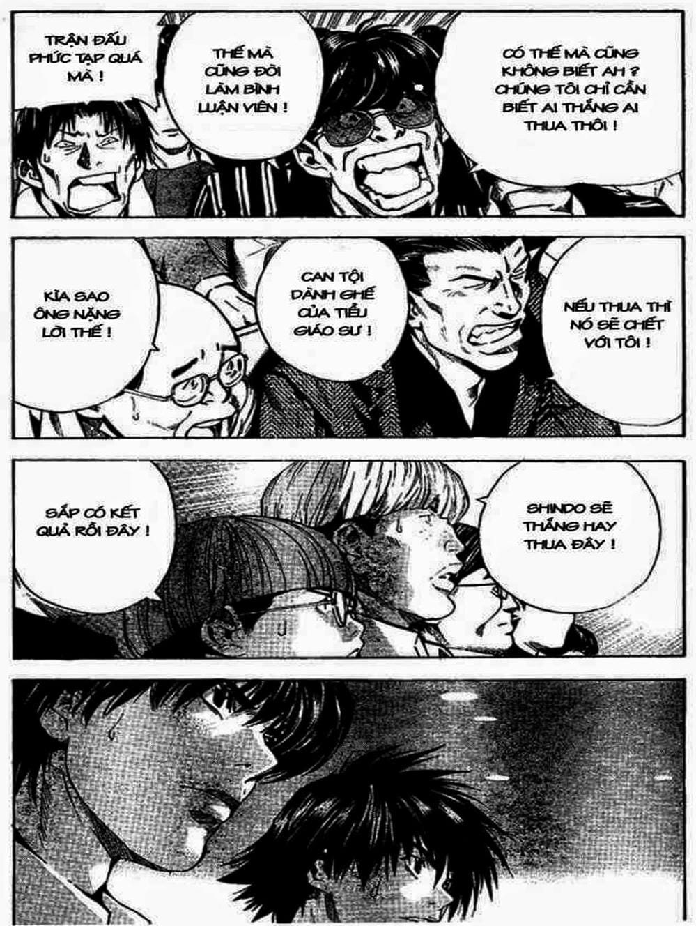 Truyện Tranh Kì Thủ Cờ Vây - Hikaru No Go trang 6