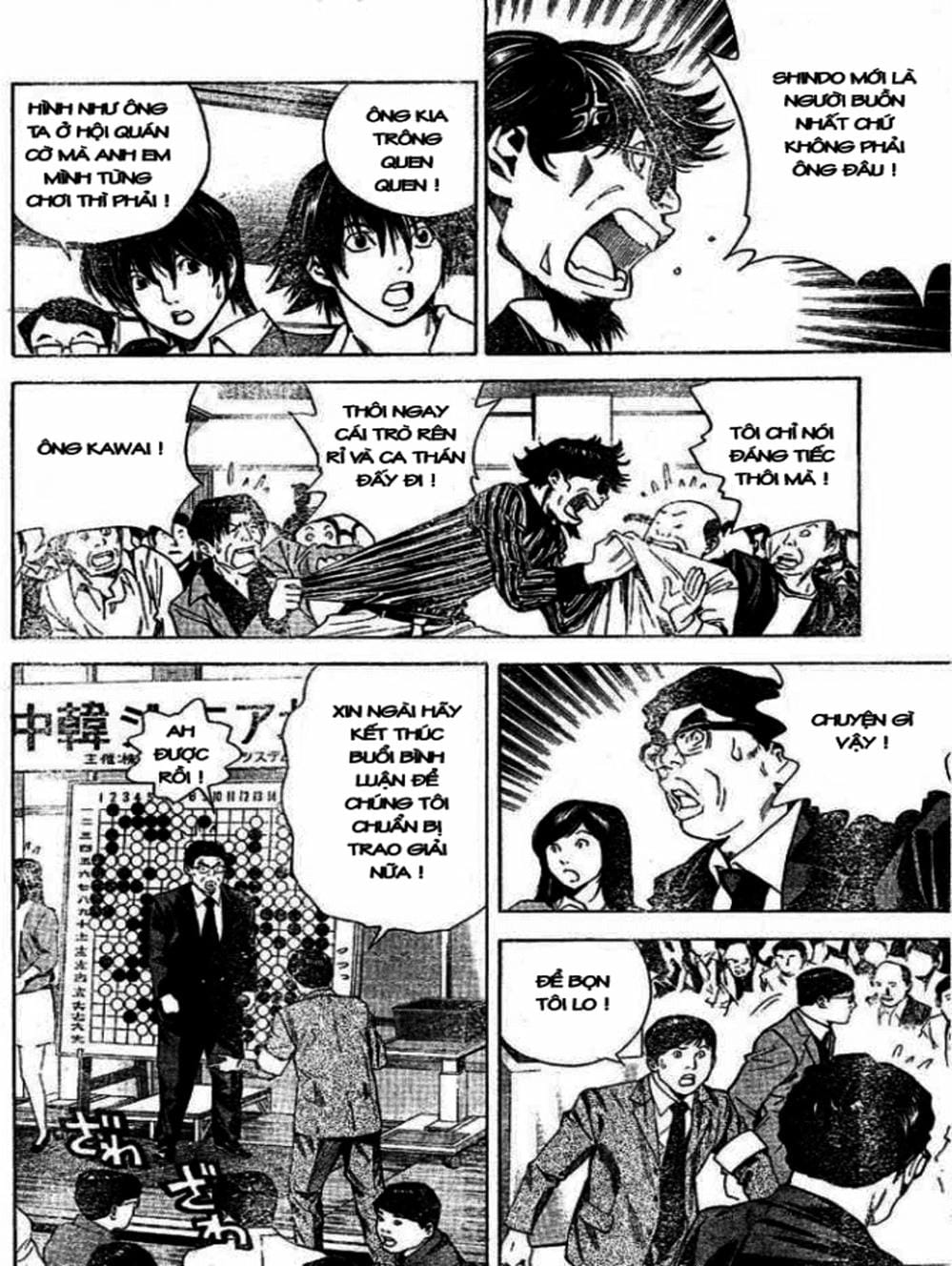 Truyện Tranh Kì Thủ Cờ Vây - Hikaru No Go trang 6