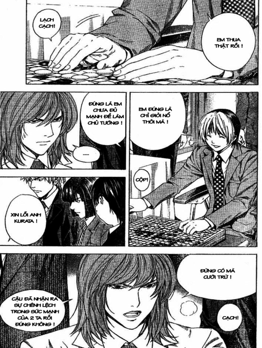 Truyện Tranh Kì Thủ Cờ Vây - Hikaru No Go trang 6