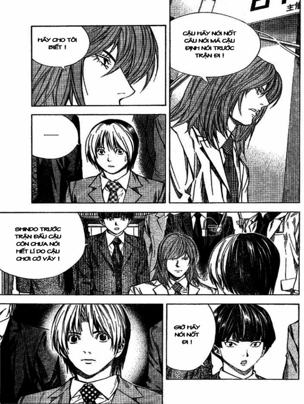 Truyện Tranh Kì Thủ Cờ Vây - Hikaru No Go trang 6