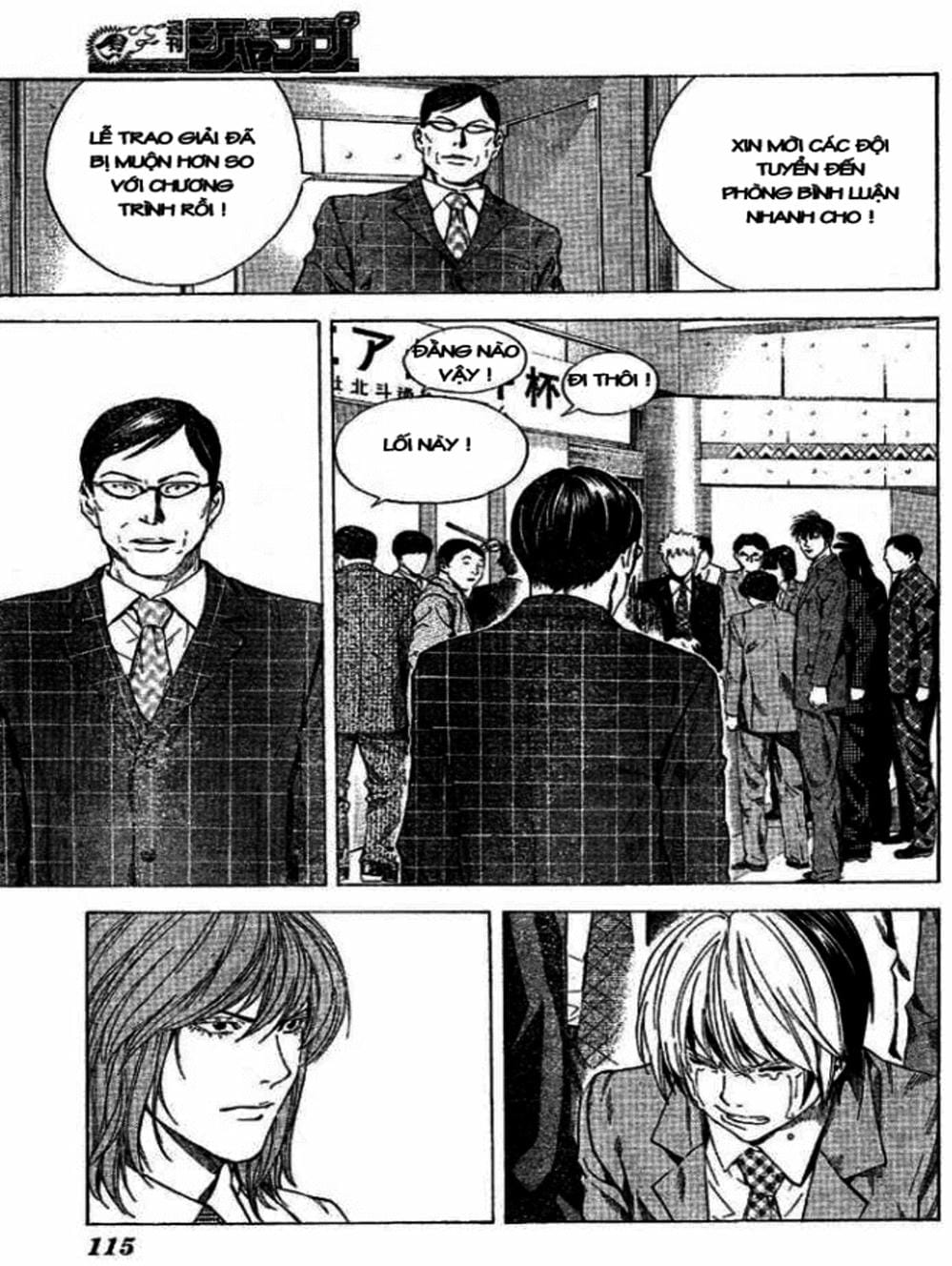 Truyện Tranh Kì Thủ Cờ Vây - Hikaru No Go trang 6