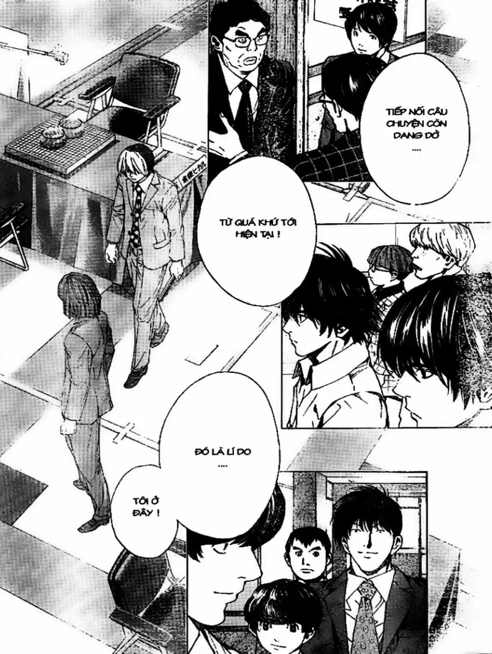 Truyện Tranh Kì Thủ Cờ Vây - Hikaru No Go trang 6