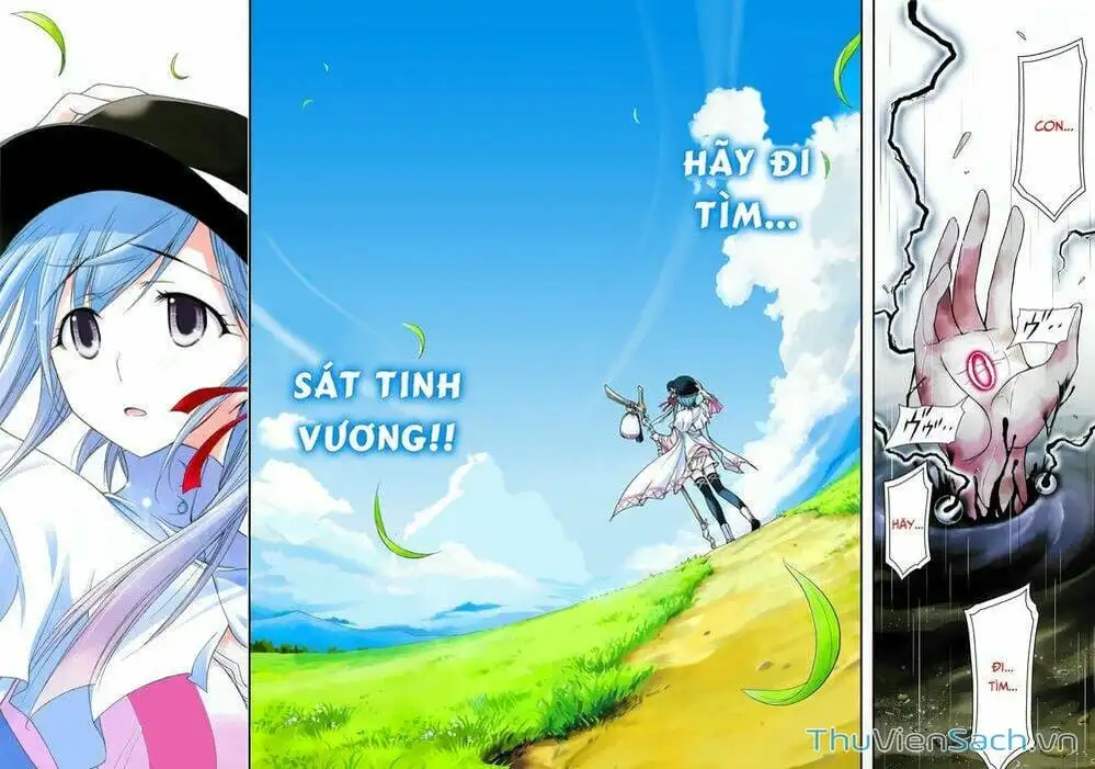 Truyện Tranh Kích Trụy Vương Huyền Thoại trang 9