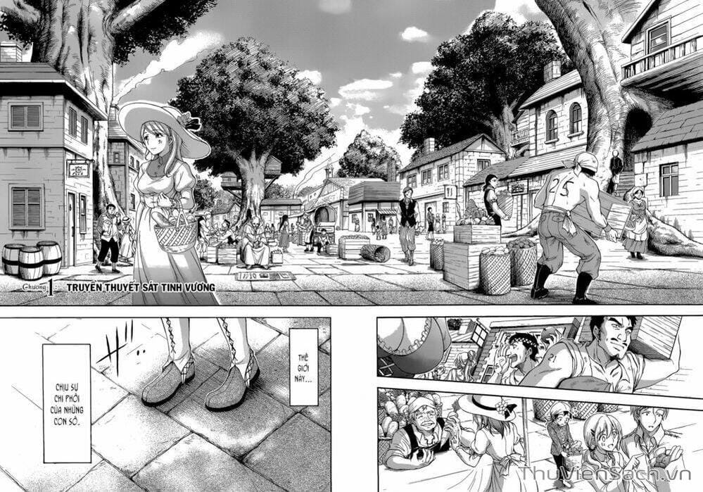 Truyện Tranh Kích Trụy Vương Huyền Thoại trang 9